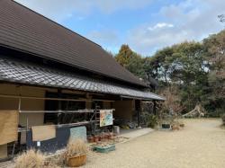 里山体験の会場の写真