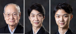 演者3名の写真