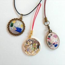 アクセサリーの写真