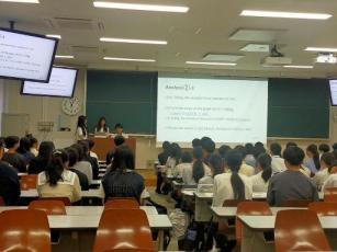 発表演示の写真