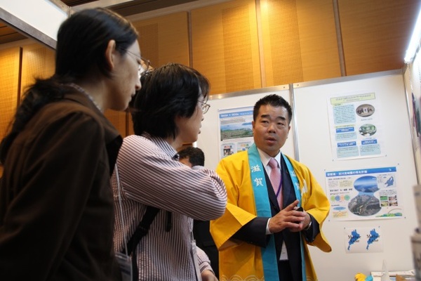 展示会の様子