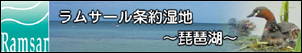ラムサール条約湿地~琵琶湖~