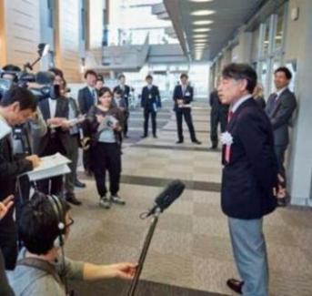 琵琶湖分室の開所式の様子2