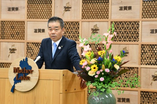 就任会見の様子3