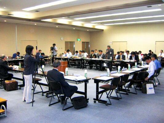 会場の様子(その2)