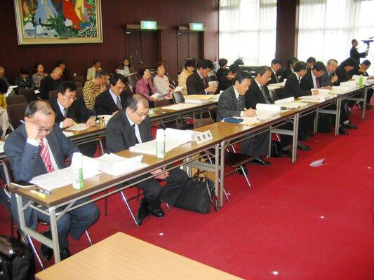 オブザーバー・事務局等の様子