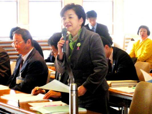 知事あいさつの様子