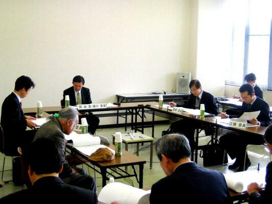 RD最終処分場問題対策委員会第7回専門部会の様子