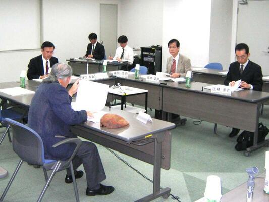 RD最終処分場問題対策委員会第5回専門部会の様子