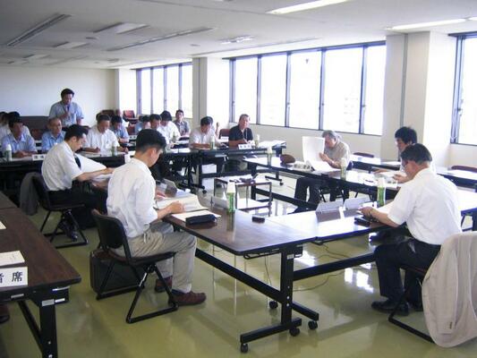 RD最終処分場問題対策委員会第4回専門部会の様子