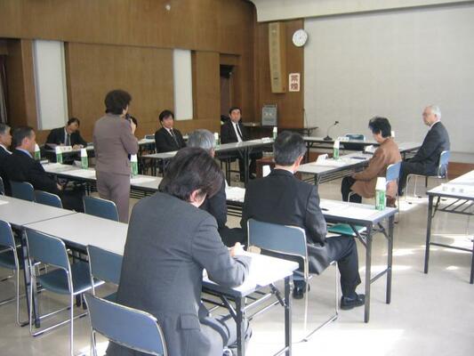 第1回検証委員会の様子