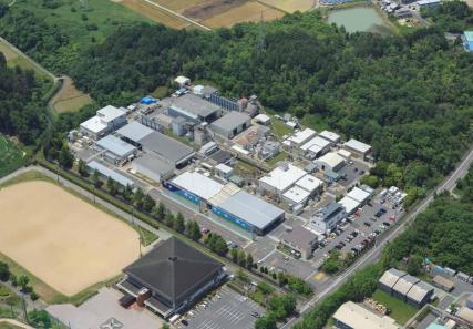 東洋アルミニウム日野製造所 空撮