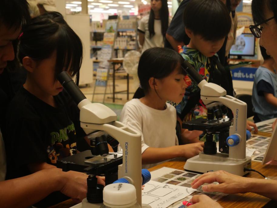 びわ湖わくわくミュージアムの様子2