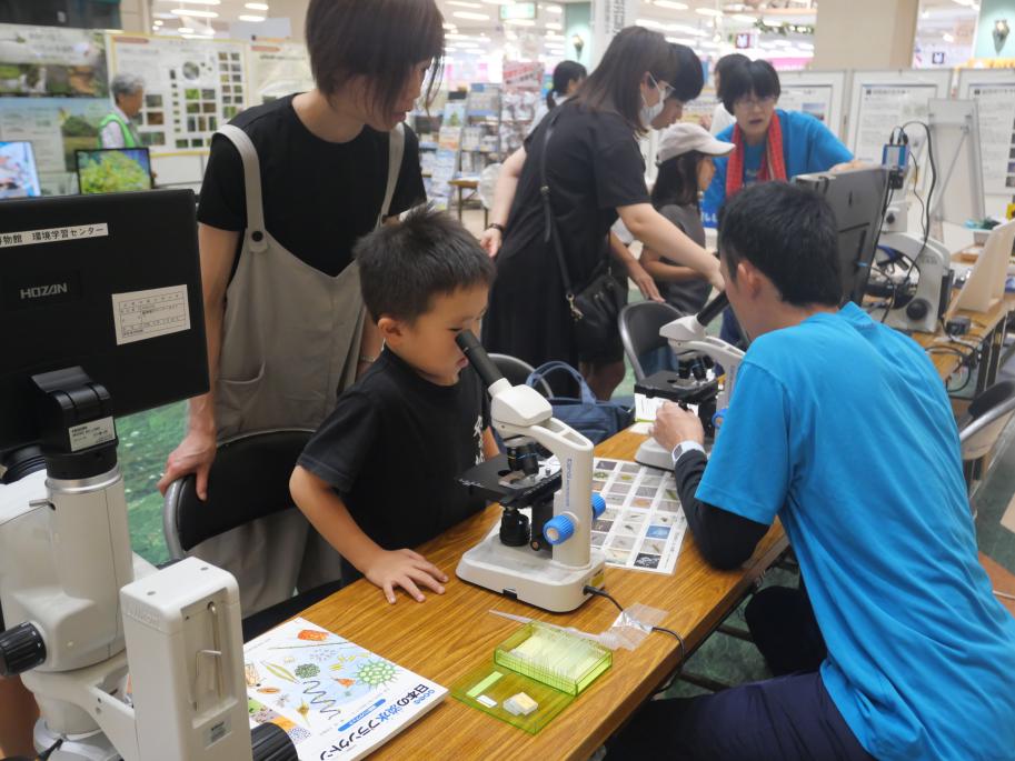 びわ湖わくわくミュージアムの様子3