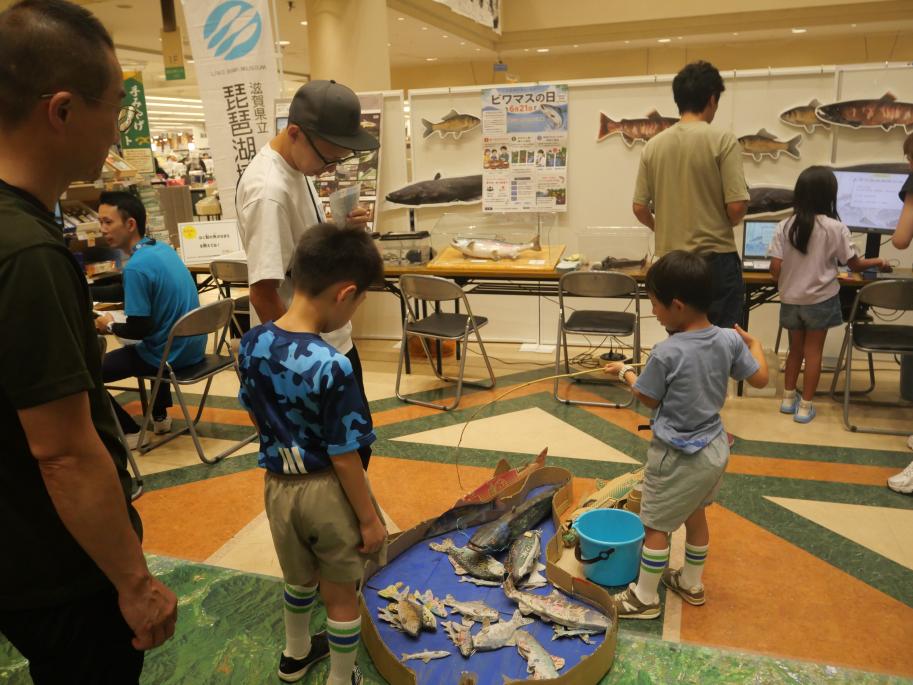 びわ湖わくわくミュージアムの様子4