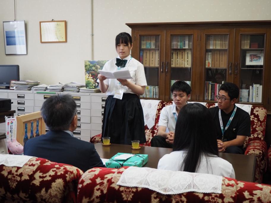 副知事表敬訪問