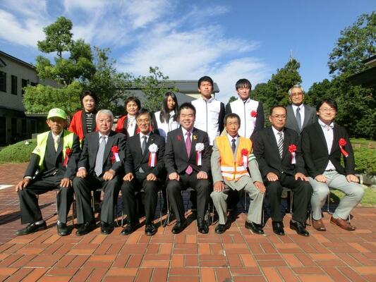 平成27年大賞受賞者集合写真