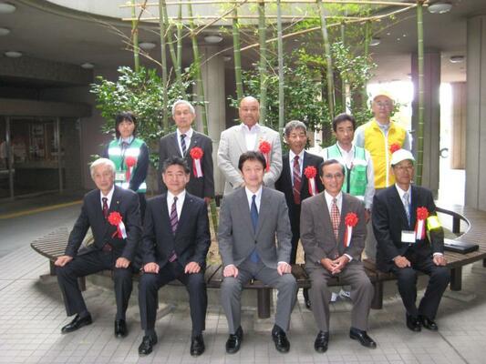 平成23年大賞受賞者集合写真