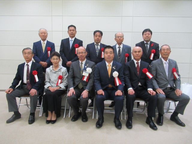 令和元年大賞受賞者集合写真