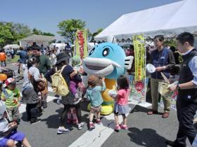 ダイハツ竜王フェスティバル2015の様子1