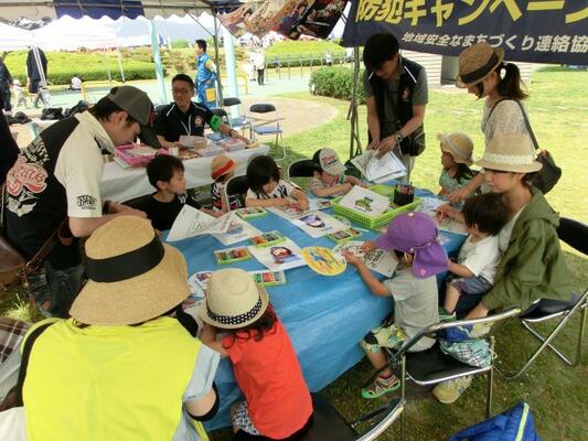 2015スプリングフェスタin矢橋帰帆島公園~こどもワクワクワンダーランド~の様子3
