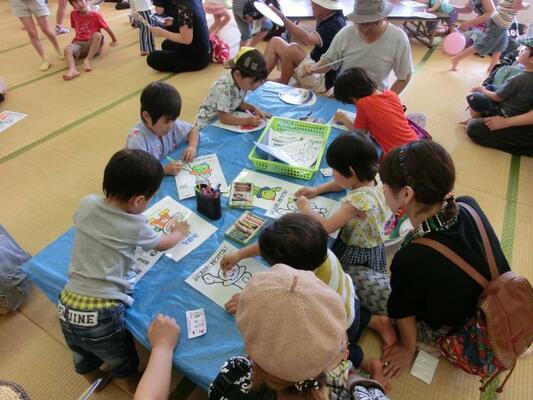 第27回ちびっ子消防広場の様子3