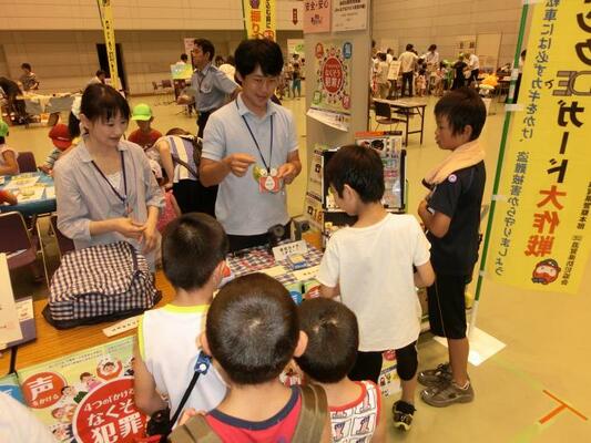 しが☆まなび☆発見!2015(米原会場)の様子2