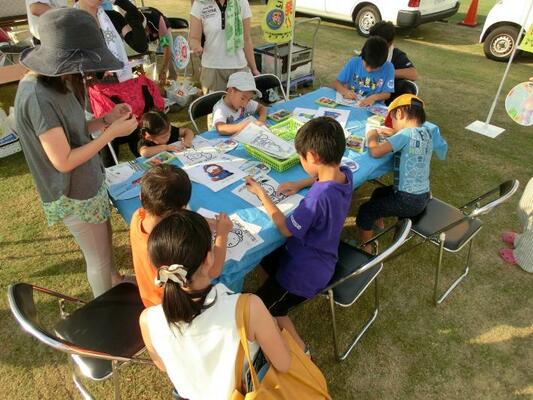 2015年「第44回」京セラ東近江地区夏祭りの様子3
