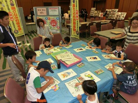 しが☆まなび☆発見!2015(大津会場)の様子3