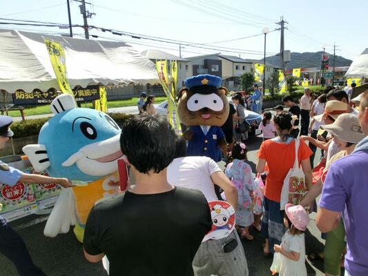 ふれあい夏祭りin平和堂日夏店の様子3