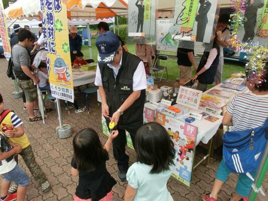 2016スプリングフェスタin矢橋帰帆島公園~こどもワクワクワンダーランド~の様子2