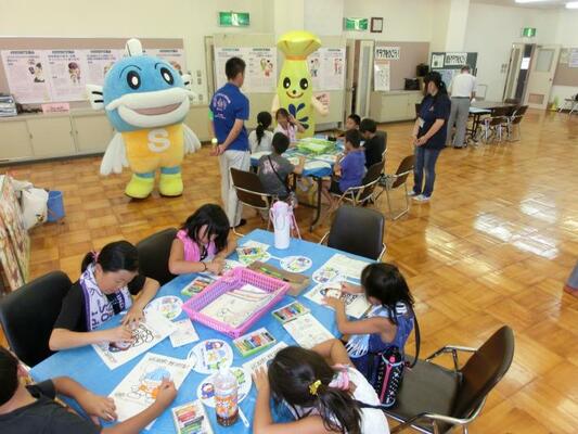 夏休み 親子で学ぼう!「消費生活講座」の様子3