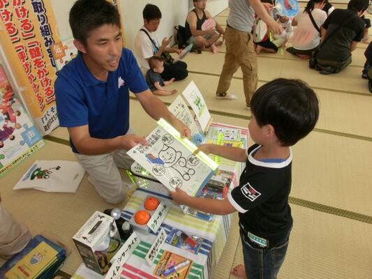 第28回ちびっ子消防広場の様子2