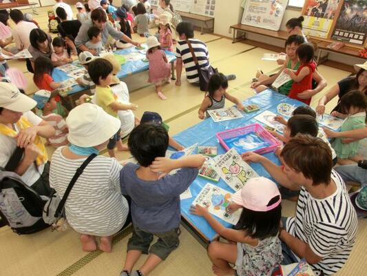 第28回ちびっ子消防広場の様子3