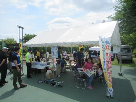スプリングフェスタin帰帆島公園フェスティバルの様子1