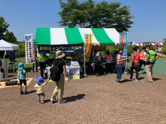 スプリングフェスタin矢橋帰帆島公園~こどもワクワクワンダーランド~2018の様子1