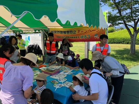 スプリングフェスタin矢橋帰帆島公園~こどもワクワクワンダーランド~2018の様子3
