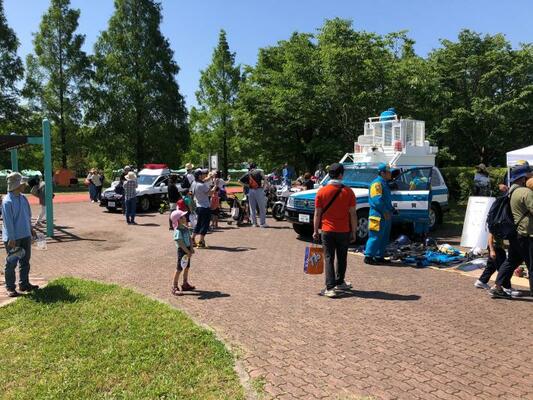 スプリングフェスタin矢橋帰帆島公園~こどもワクワクワンダーランド~2018の様子4