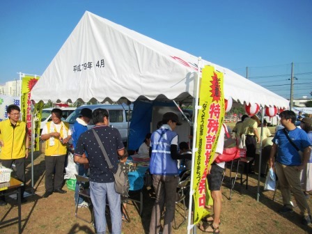 京セラ東近江地区夏祭り2018年の様子2