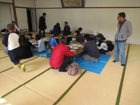 ちびっ子消防広場(消防学校)の様子2