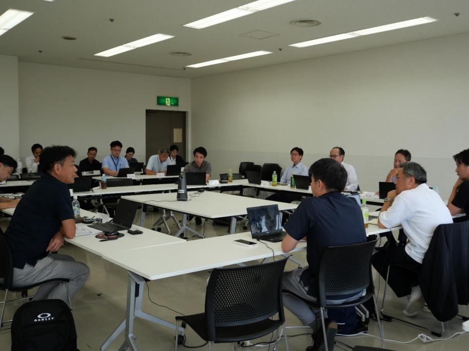 情報交換会の様子