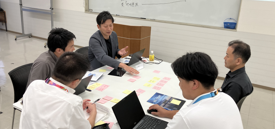グループワークの様子