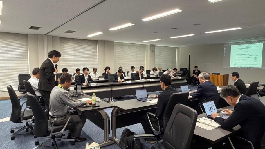 第11回湖東圏域水害・土砂災害に強い地域づくり協議会の様子
