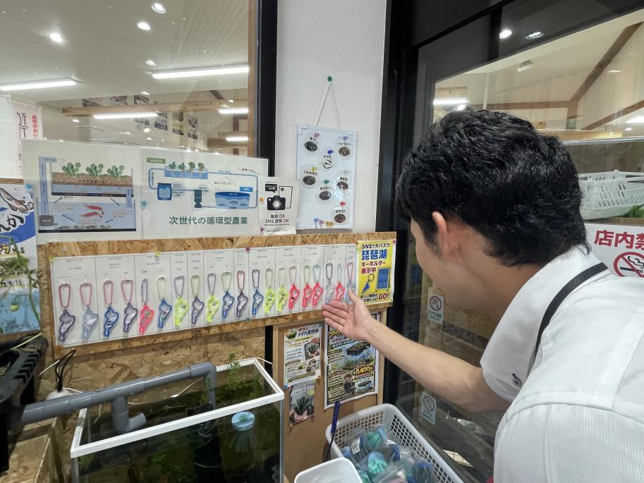 アクキー展示
