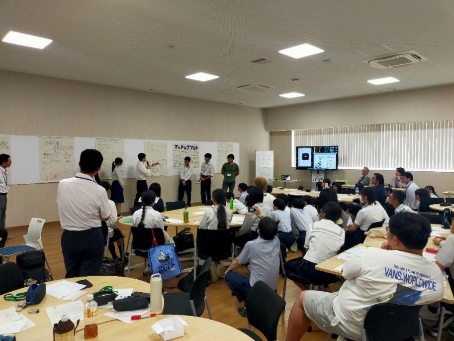 発表の様子