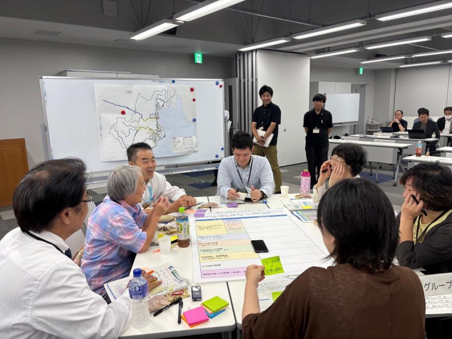 知事グループワーク