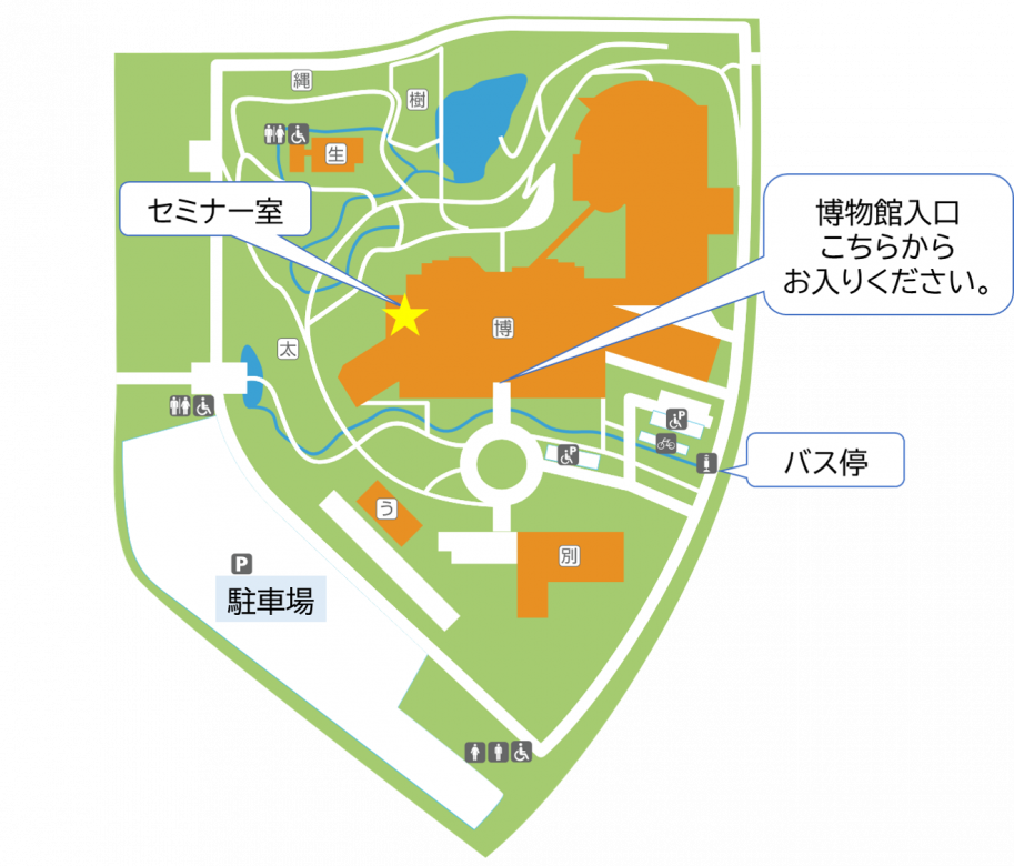 博物館地図