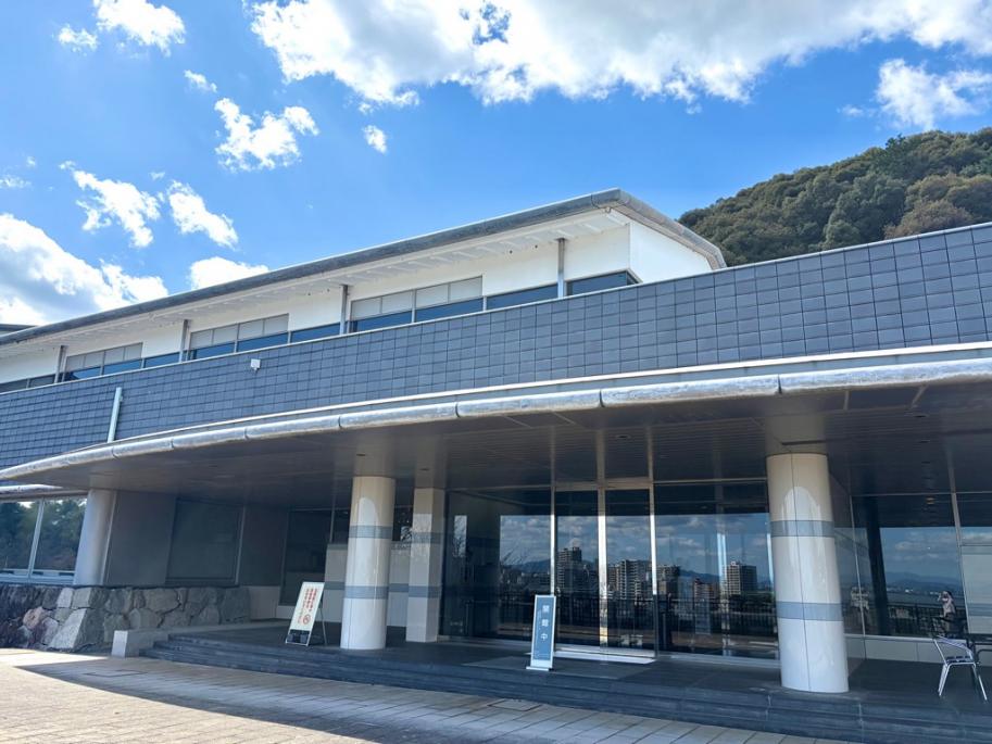 大津市歴史博物館の外観