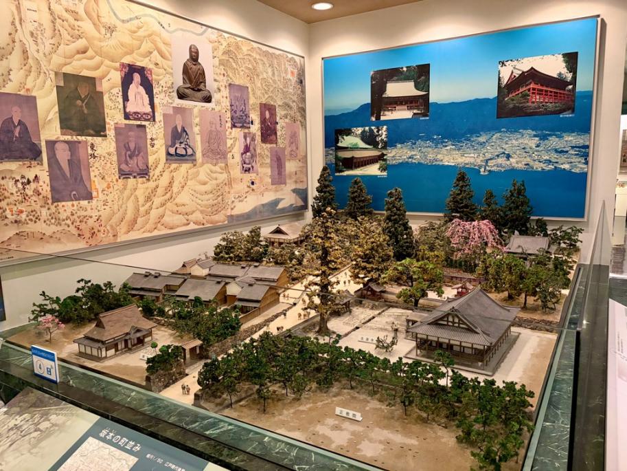 ジオラマ展示