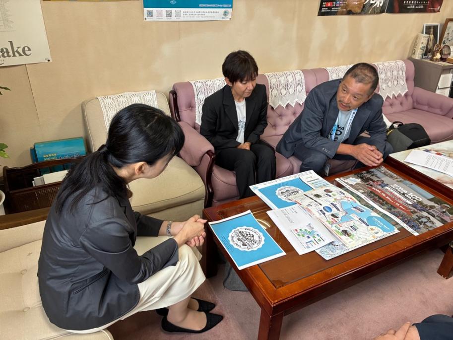 中山代表